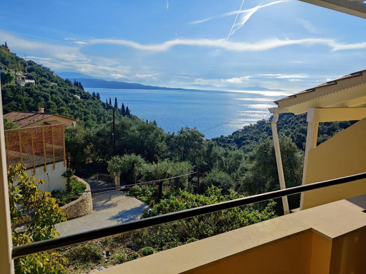 Kaminaki Seaview Apartments Katávolos Buitenkant foto