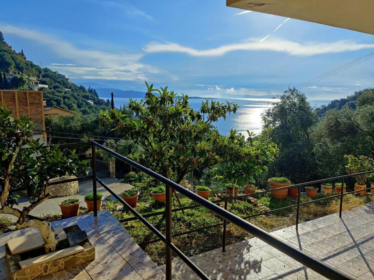 Kaminaki Seaview Apartments Katávolos Buitenkant foto