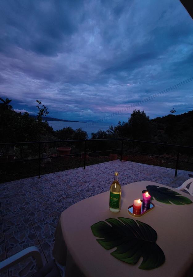 Kaminaki Seaview Apartments Katávolos Buitenkant foto