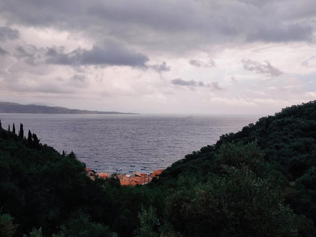 Kaminaki Seaview Apartments Katávolos Buitenkant foto