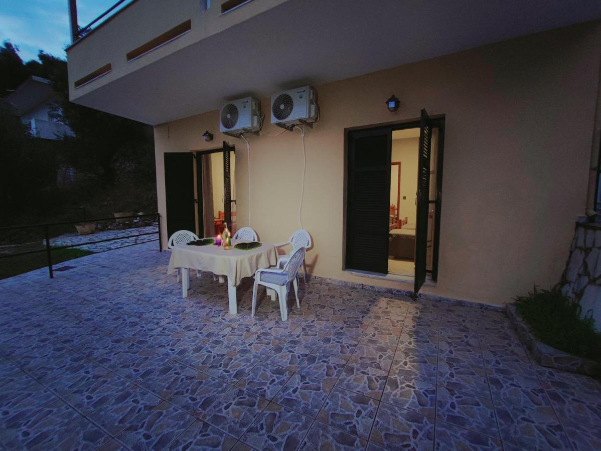 Kaminaki Seaview Apartments Katávolos Buitenkant foto