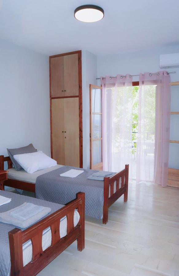 Kaminaki Seaview Apartments Katávolos Buitenkant foto